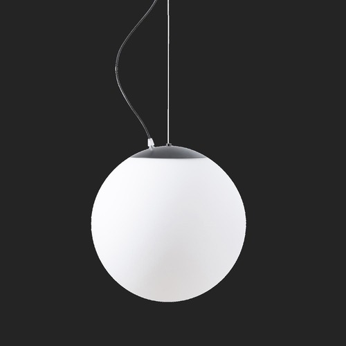 Nouzové osvětlení - OS ADR72587 ADRIA L3 HP závěsné skleněné svítidlo černá / bílá IP40 4000 K 52W LED nouzové kombinované 3 h (původní kód OS 72587) - OSMONT - foto 1