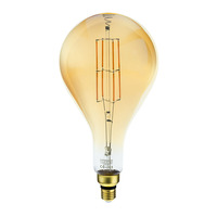 E27 - LED žárovka E27 PS160 Golden Glass Stmívatelné