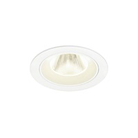 Kruhová - LA 1009641 NUMINOS® M Stropní vestavné svítidlo, 4000 K, 20°, IP20, kulaté, bílé - BIG WHITE (SLV)