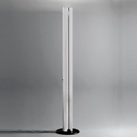 Stojací lampy - AR A0160W00 Megaron - stojací lampa - hliník - LED 2700K - ARTEMIDE