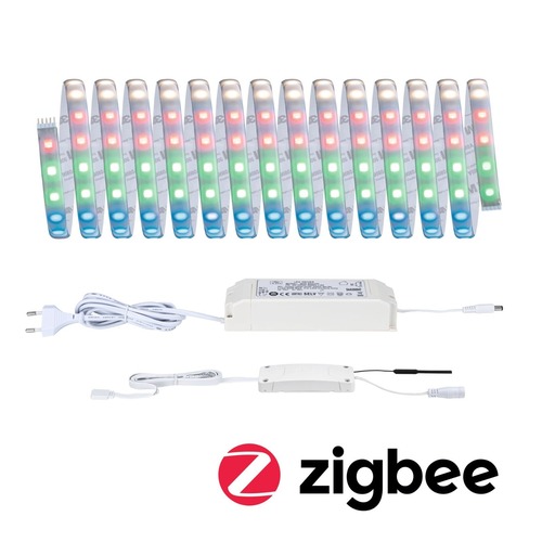 Dekorační - P 78885 MaxLED 500 LED Strip Smart Home Zigbee RGBW 5m 33W 60LEDs/m 3000K 80VA - PAULMANN - foto 1