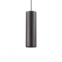 Válec - ILUX 158723 Závěsné svítidlo Ideal Lux Look SP1 Big nero 158723 velké černé - IDEALLUX