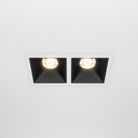 Hranatá - M DL043-02-10W3K-SQ-WB Vestavné svítidlo  DL043-02-10W3K-SQ-WB - MAYTONI