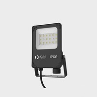 Reflektory - KHL K60011.02.SR.BK-BK.120.ST.8.01 STORM PRO K-SELECT reflektor černá 30 W nestmívatelné - KOHL-Lighting