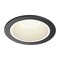 Kruhová - LA 1003968 NUMINOS® DL L vnitřní LED zápustné stropní svítidlo černá/bílá 4000 K 55° - BIG WHITE (SLV)