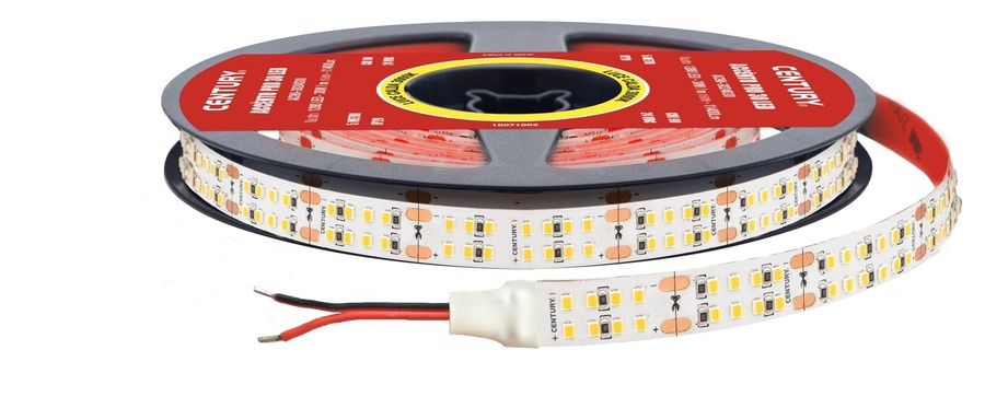 Pracovní osvětlení - CEN AC90-3024030 LED pásek ACCENTO PRO 30W 240 led/m 150W 3000K 11400Lm Ra90 120d IP20 24VDC - CENTURY - foto 1