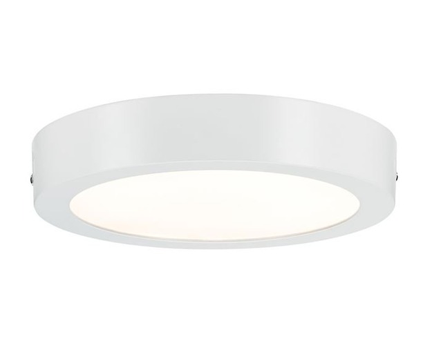 Kruhová - P 70642 Stropní svítidlo Lunar LED Panel 15,5W bílá matná, hliník - PAULMANN - foto 1