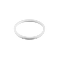 Stínidla, kryty, clony - LA 1010135 KALU 2.0 ozdobný kroužek, bílý - BIG WHITE (SLV)