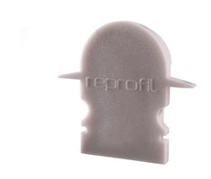 Krytky pro Al profily - IMPR 979561 Koncovka R-ET-02-10 šedá 25 mm 2 ks - LIGHT IMPRESSIONS