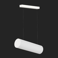 Válec - OS KUM70486 KUMA LE3 závěsné skleněné svítidlo bílá IP20 3000 K 31W LED DALI (původní kód OS 70486) - OSMONT