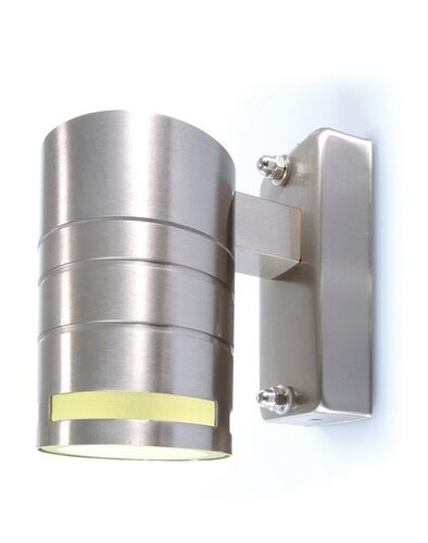 Nástěnná - IMPR 830026 Nástěnné svítidlo Zilly II "Down" 35W GU10 IP44 stříbrná (náhrada za 731008) - LIGHT IMPRESSIONS - foto 1