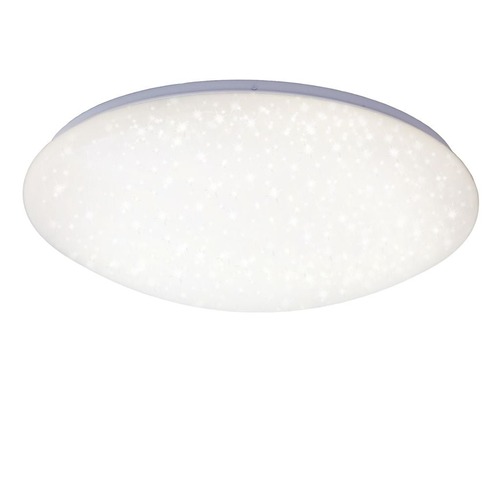 Kruhová - BRILO 3226016 LED stropní svítidlo hvězdné nebe, pr. 48 cm, 24 W, bílé (starý kód: BRILO 3226-016) - BRILO - foto 1
