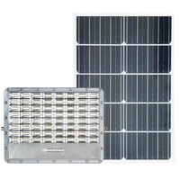 Solární světlomet - LED SMD světlomet se solárním panelem 6V/30W