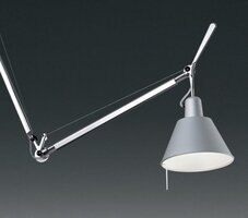 Dekorativní - AR 0629000A Závěsné svítidlo Tolomeo decentrata - pouze těleso - ARTEMIDE