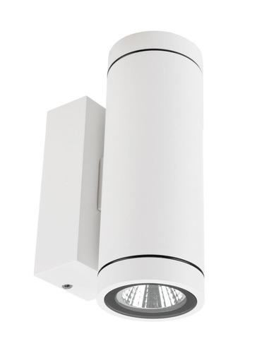 Nástěnná - IMPR 731222 Deko-Light nástěnné přisazené svítidlo - ShoreLine Pro kulaté Up+Down, 7,5 W, DIM, 3000/4000 K, bílá - foto 1