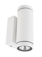 Nástěnná - IMPR 731222 Deko-Light nástěnné přisazené svítidlo - ShoreLine Pro kulaté Up+Down, 7,5 W, DIM, 3000/4000 K, bílá