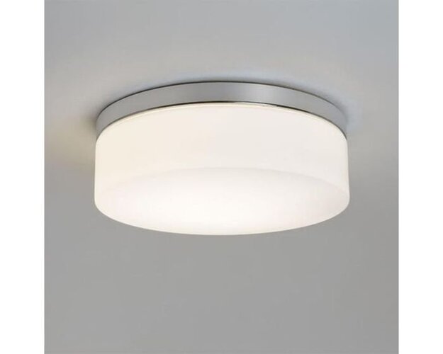 Kruhová - AST 1292003 SABINA 280 mléčné sklo/chrom 230V E27 60W IP44 (STARÝ KÓD: AST 7186 ) - ASTRO Lighting - foto 1