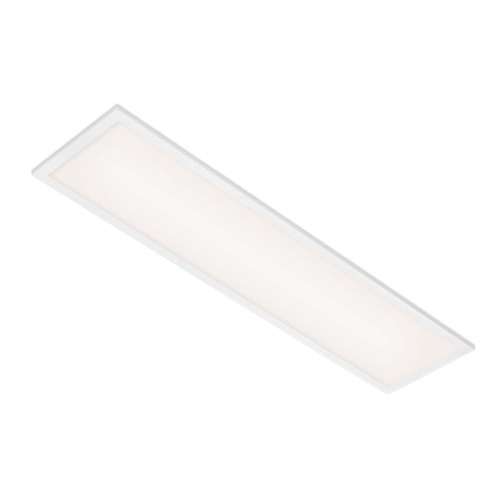 Hranatá - BRILO 7067-016 Slim svítidlo LED panel, 100 cm, 22 W, bílé - BRILO - foto 1