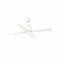 Ventilátory - FARO 33480-14 TYPHOON M LED, bílá, stropní ventilátor s DC motorem - FARO