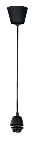 Sestavte si sami - FAN MT3202023 Závěsné svítidlo PENDEL černá E27 9,5x9,5x80 cm - FANEUROPE - foto 1