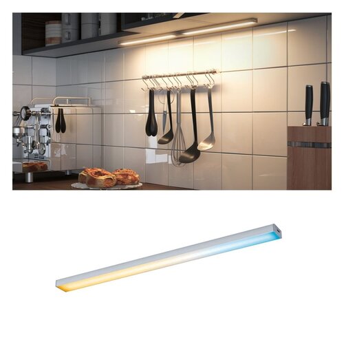 Clever Connect - P 99968 Nábytkové svítidlo Clever Connect spot Barre matný chrom 12V 3,5W měnitelná bílá 2.700-6.500K - PAULMANN - foto 1