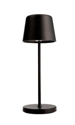 Na stůl - IMPR 346083 Deko-Light nabíjecí svítidlo, Canis Mini, 2,3 W, 2200/3000 K, 3,7V DC 110 lm černá IP65 - foto 1