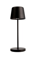 Na stůl - IMPR 346083 Deko-Light nabíjecí svítidlo, Canis Mini, 2,3 W, 2200/3000 K, 3,7V DC 110 lm černá IP65