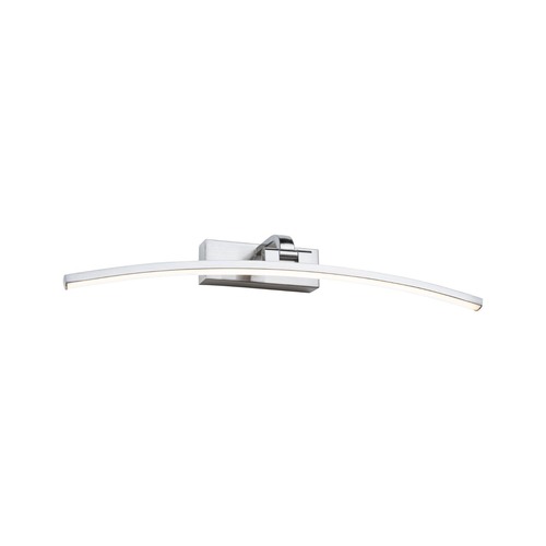 Nad obrazy/zrcadla - P 95558 LED svítidlo nad obrazy Bento 3000K 230V 10W hliník kartáčovaný - PAULMANN - foto 1