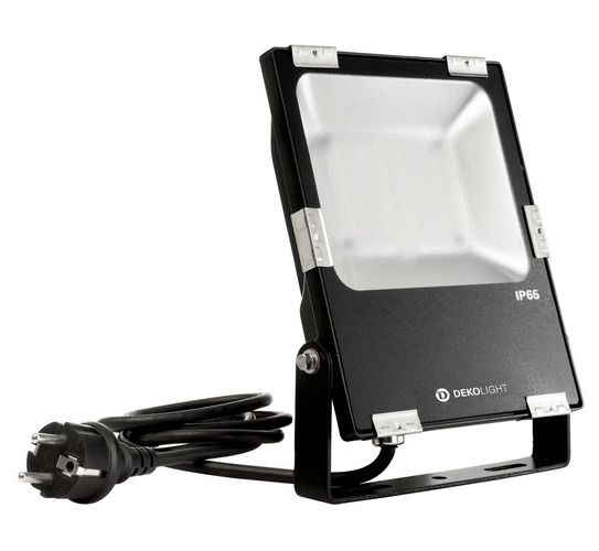 Reflektory - IMPR 843518 Deko-Light LED reflektor, RF-smart, Flood, 230V, 30W, RGB+CCT, IP65, 2700-6500K černá - foto 1