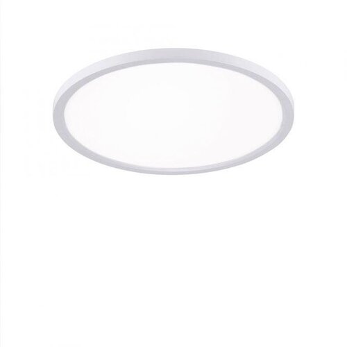 Kruhová - LD 15571-16 FLAT LED stropní svítidlo kruhové v bílé s nastavitelou barvou světla a dálkovým ovladačem 2700-5000K - LEUCHTEN DIREKT / JUST LIGHT - foto 1