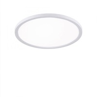 Kruhová - LD 15571-16 FLAT LED stropní svítidlo kruhové v bílé s nastavitelou barvou světla a dálkovým ovladačem 2700-5000K - LEUCHTEN DIREKT / JUST LIGHT