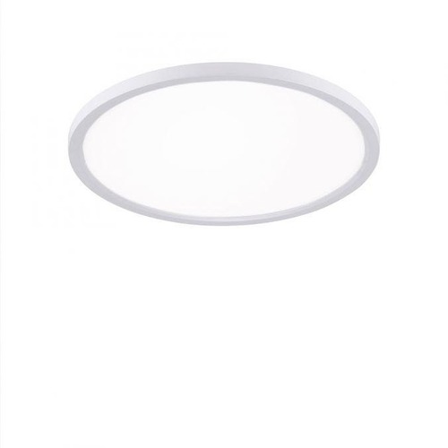 Kruhová - LD 15571-16 FLAT LED stropní svítidlo kruhové v bílé s nastavitelou barvou světla a dálkovým ovladačem 2700-5000K - LEUCHTEN DIREKT / JUST LIGHT - foto 1