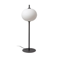 Sloupková - FARO 71575-04 SAIGON šedá/bílá stojací lampa 1M R45 - FARO