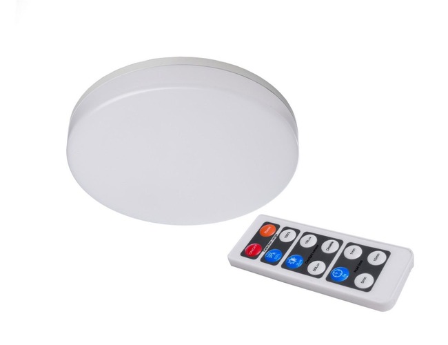 Kruhová - IMPR 348142 Deko-Light stropní přisazené svítidlo Altais 12W Motion 220-240V AC/50-60Hz 12,00 W 3000/4000/6000 K 1260 lm bílá - foto 1