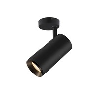 Bodová - LA 1004300 NUMINOS® SPOT PHASE L vnitřní LED přisazené stropní svítidlo černá/černá 3000 K 60° - BIG WHITE (SLV)