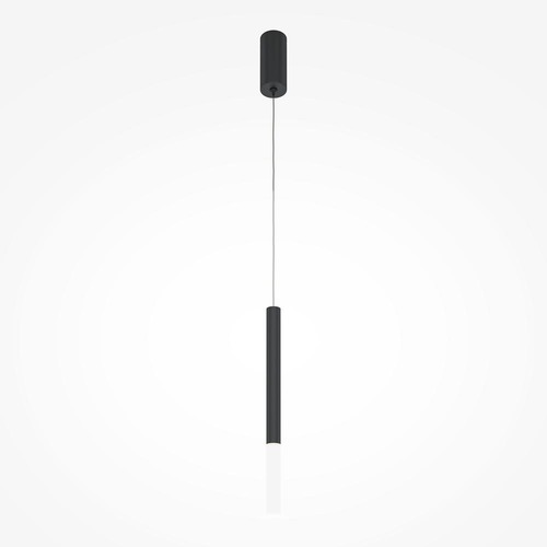 Subtilní - M MOD157PL-L6B4K1 Závěsné svítidlo Pro Shade 4000K 6W studená bílá 500lm černý hliník - MAYTONI - foto 1