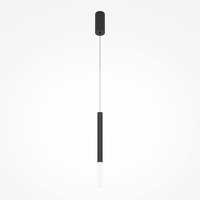 Subtilní - M MOD157PL-L6B4K1 Závěsné svítidlo Pro Shade 4000K 6W studená bílá 500lm černý hliník - MAYTONI