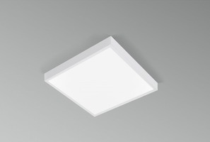 Pro LED panely - CEN KIT-PLFB FIXING KIT rám bílý pro povrchovou montáž PQUADRO BACKLIGHT PANEL 600x600x80mm - CENTURY