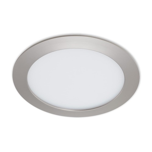 Kruhová - BRI 7286-012 LED vestavné svítidlo, pr. 17 cm, 12 W, matný nikl - BRILONER - foto 1