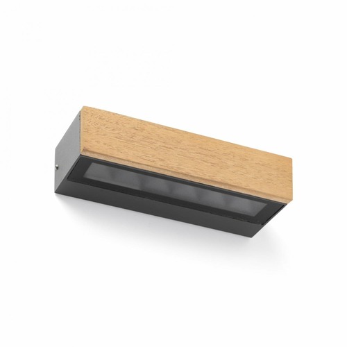 Nástěnná - FARO 71899 DORO 220 dřevěná nástěnná lampa - FARO - foto 1