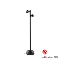 Sloupková - FARO 71253 BROT 900 sloupková lampa, černá - FARO