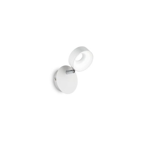 Bodová - ILUX 196688 LED Bodové svítidlo Ideal Lux Oby AP1 196688 1x6W 10cm - IDEALLUX - foto 1