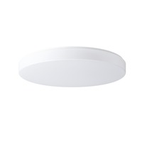 Kruhová - OS DEL48231 DELIA 4 stropní/nástěnné plastové svítidlo bílá IP54 3000 K 100W LED DALI - OSMONT