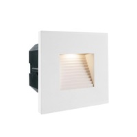 Příslušenství - IMPR 930416 Deko-Light kryt bílá hranaté pro Light Base II COB Outdoor