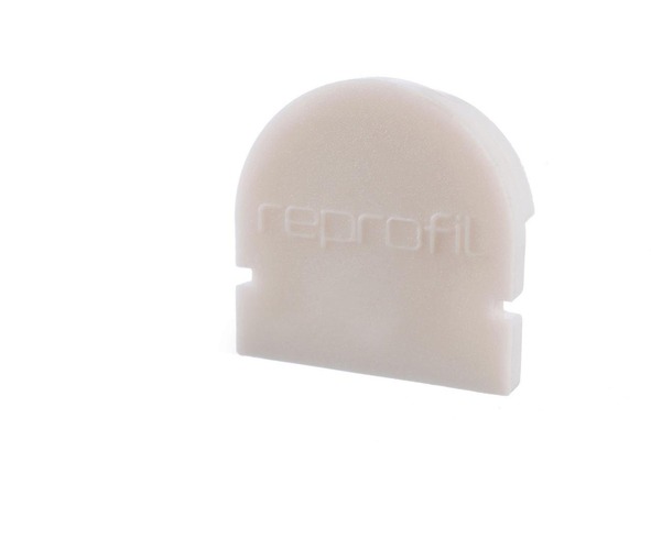 Krytky pro Al profily - IMPR 979500 Koncovka R-AU-01-10 bílá 16 mm 2 ks - LIGHT IMPRESSIONS - foto 1