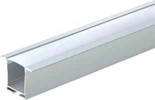 LED páskové profily - Hliníkový profil pro LED pásek L=2m 36x28mm