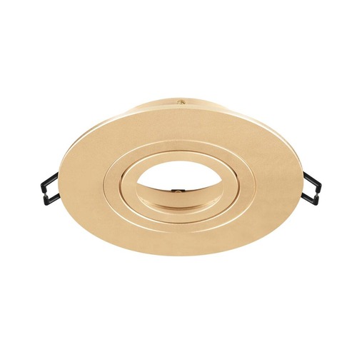 Kruhová - LA 1007633 NEW TRIA® 75 XL kroužek pro vestavbu do stropu, D: 11 H: 2,6 cm, IP 20, růžové zlato - BIG WHITE (SLV) - foto 1