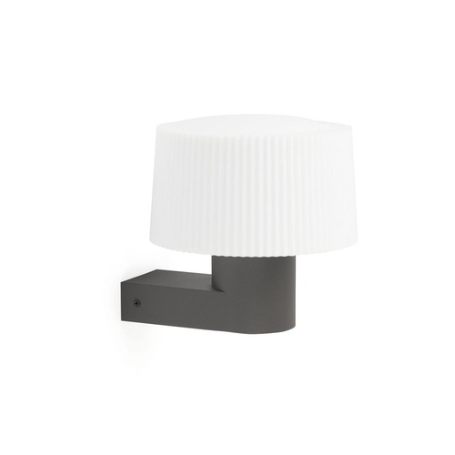 Nástěnná - FARO 74432A-04 MUFFIN nástěnná lampa, tmavě šedá - FARO - foto 1
