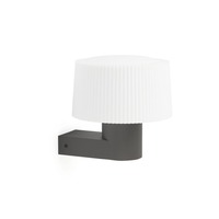 Nástěnná - FARO 74432A-04 MUFFIN nástěnná lampa, tmavě šedá - FARO