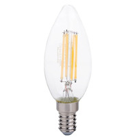 E14 - LED C35 E14 6W FILAMENT